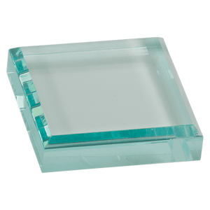 Jade 3" x 3" Acrylic Paperweight