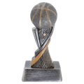 6" Basketball Aspire Resin