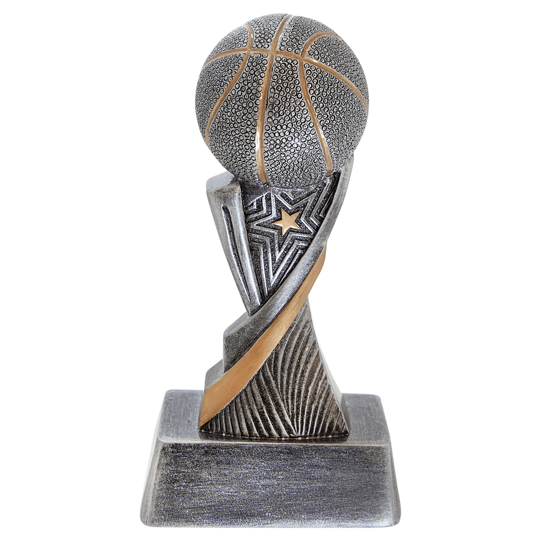 6" Basketball Aspire Resin