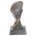 6" Football Aspire Resin