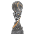 8" Basketball Aspire Resin