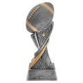 8" Football Aspire Resin