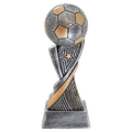 8" Soccer Aspire Resin