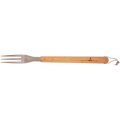 16 1/4" Bamboo Barbeque Fork