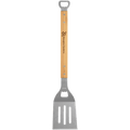 19 1/4" Bamboo Barbeque Spatula with Bottle Opener