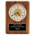 11" x 15" Solid Brass Diamond Spun Bezel with Glass Lens and Ivory Dial with Black Plate