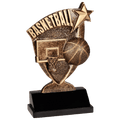 6" Basketball Broadcast Resin