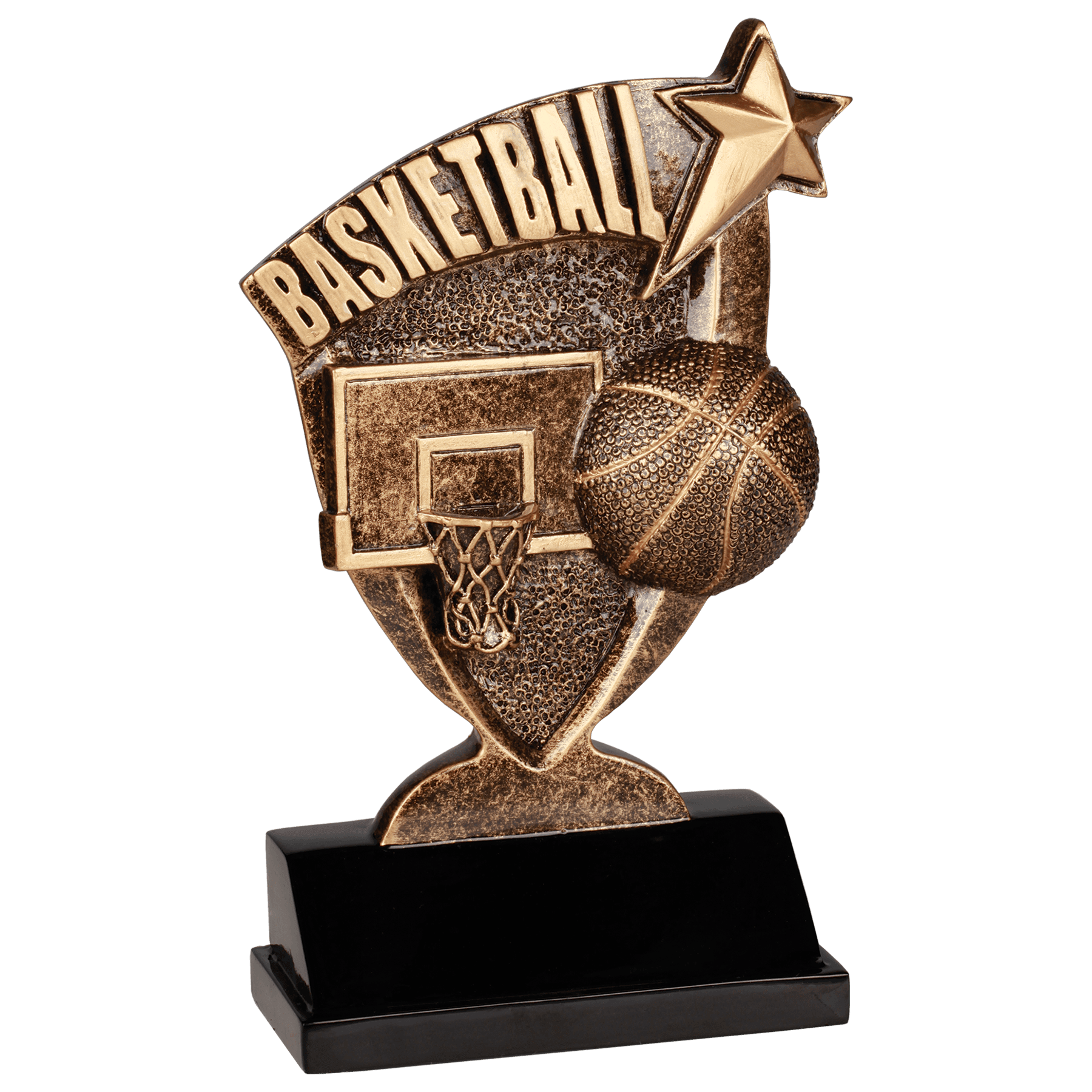 6" Basketball Broadcast Resin