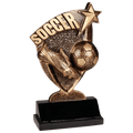 6" Soccer Broadcast Resin