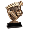 7" Soccer Broadcast Resin