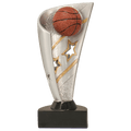 7" Basketball Banner Resin