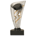 7" Hockey Banner Resin