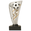 7" Soccer Banner Resin