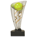 7" Softball Banner Resin