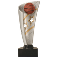 8 1/2" Basketball Banner Resin