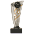8 1/2" Bowling Banner Resin