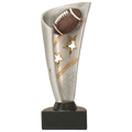 8 1/2" Football Banner Resin