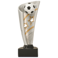 8 1/2" Soccer Banner Resin