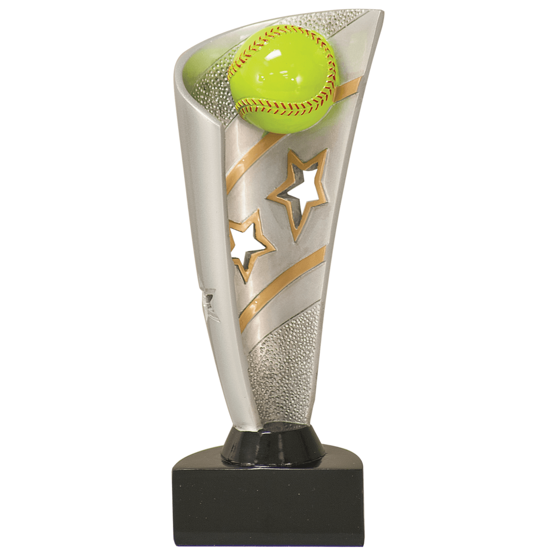 8 1/2" Softball Banner Resin