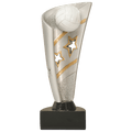 8 1/2" Volleyball Banner Resin