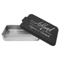 Black 9" x 13" Aluminum Cake Pan with Lid