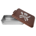 9" x 13" Aluminum Cake Pan with Copper Lid