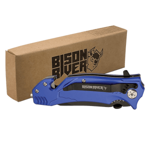 Blue Bison River 4 1/2" Rescue Knife