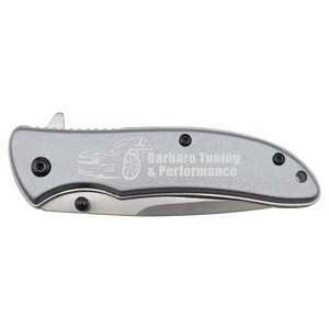Bison River 4 1/4" Gray Every Day Carry Knife