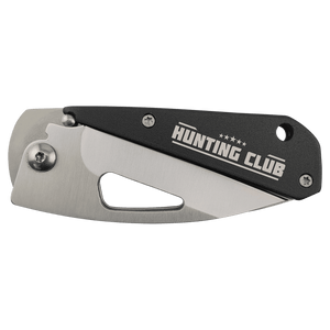 Bison River 3 1/2" Black Every Day Carry Knife
