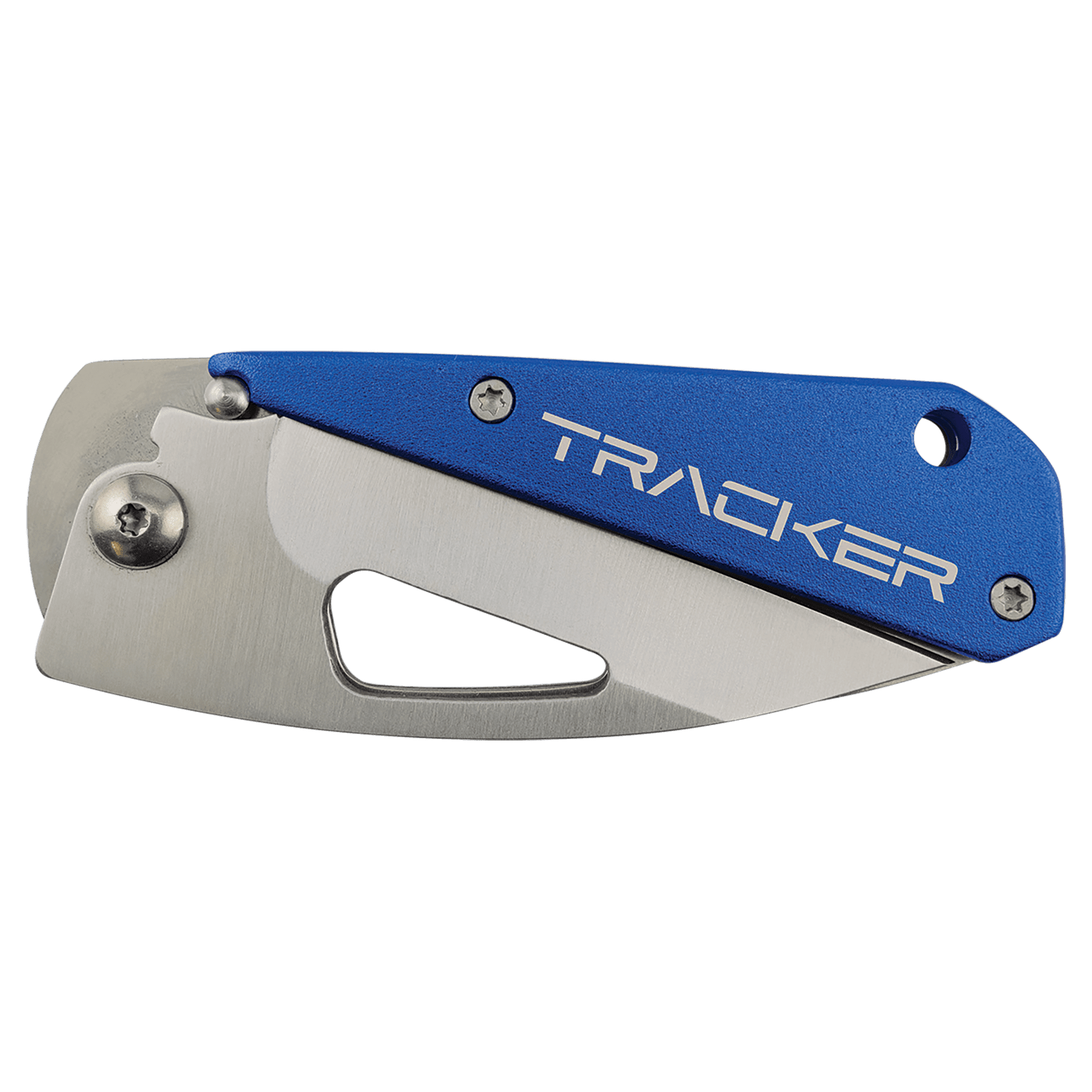 Bison River 3 1/2" Blue Every Day Carry Knife