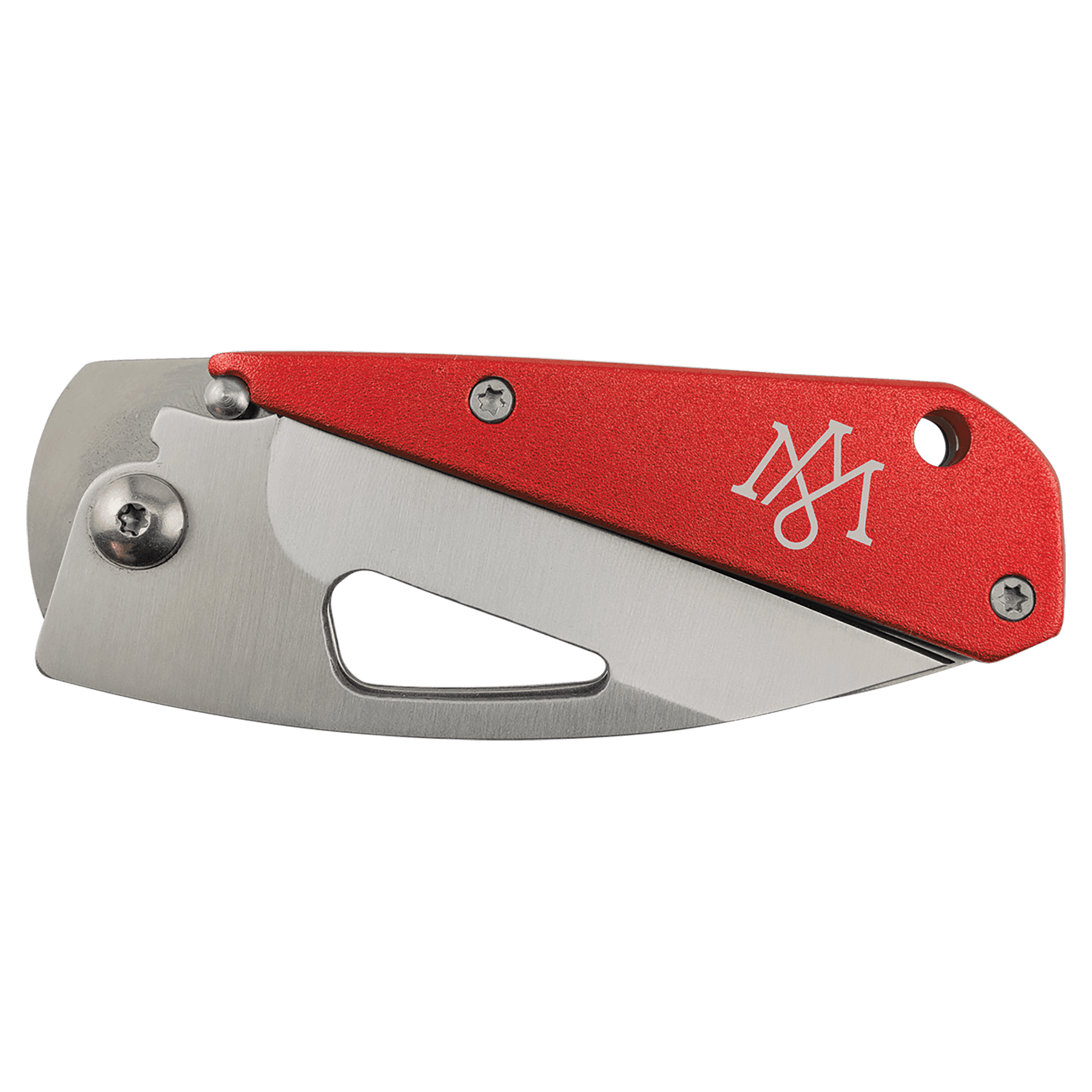 Bison River 3 1/2" Red Every Day Carry Knife