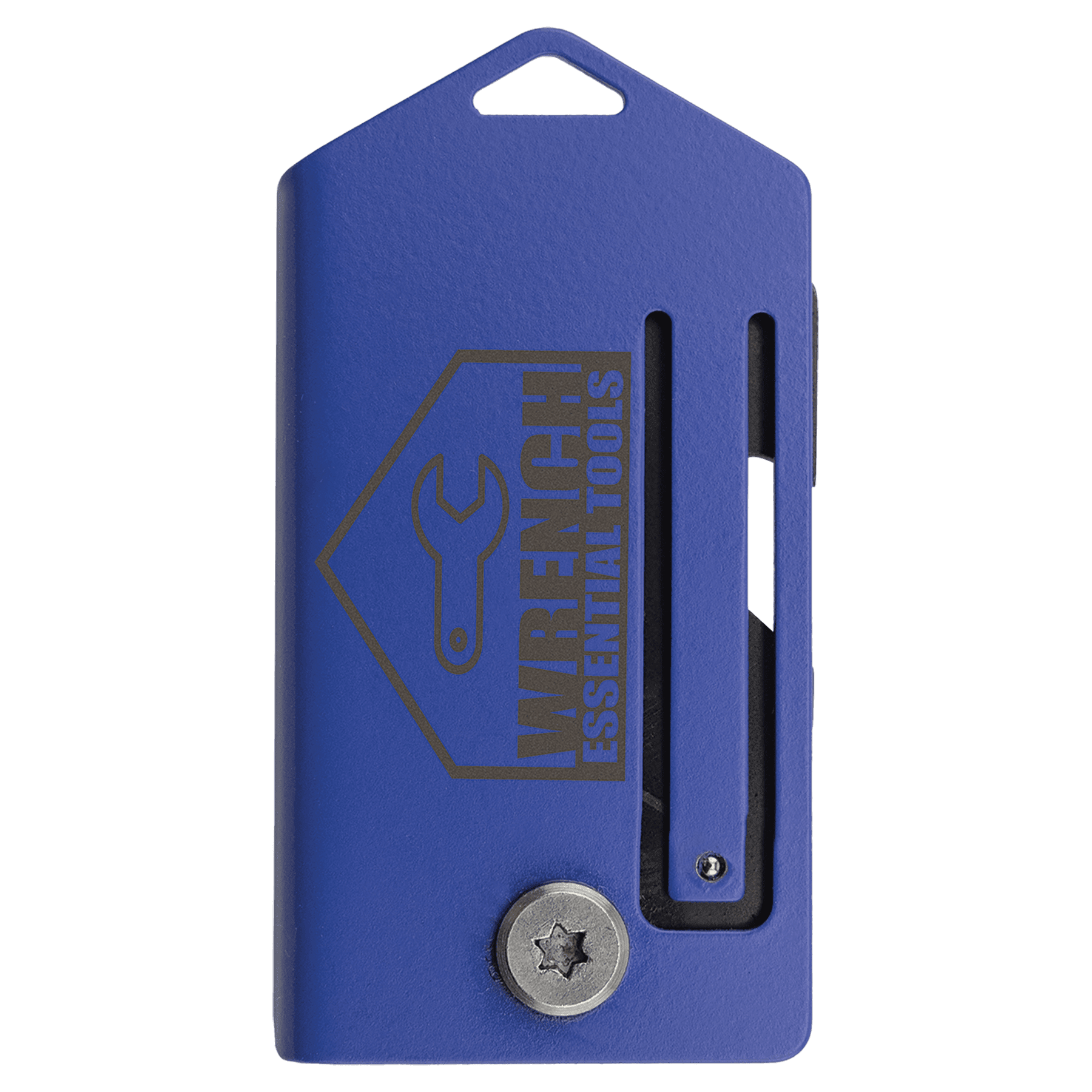 Bison River 2" Blue Every Day Carry Knife