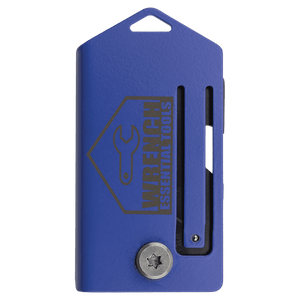 Bison River 2" Blue Every Day Carry Knife
