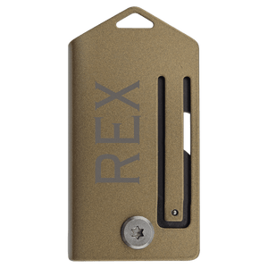 Bison River 2" Flat Dark Earth Every Day Carry Knife
