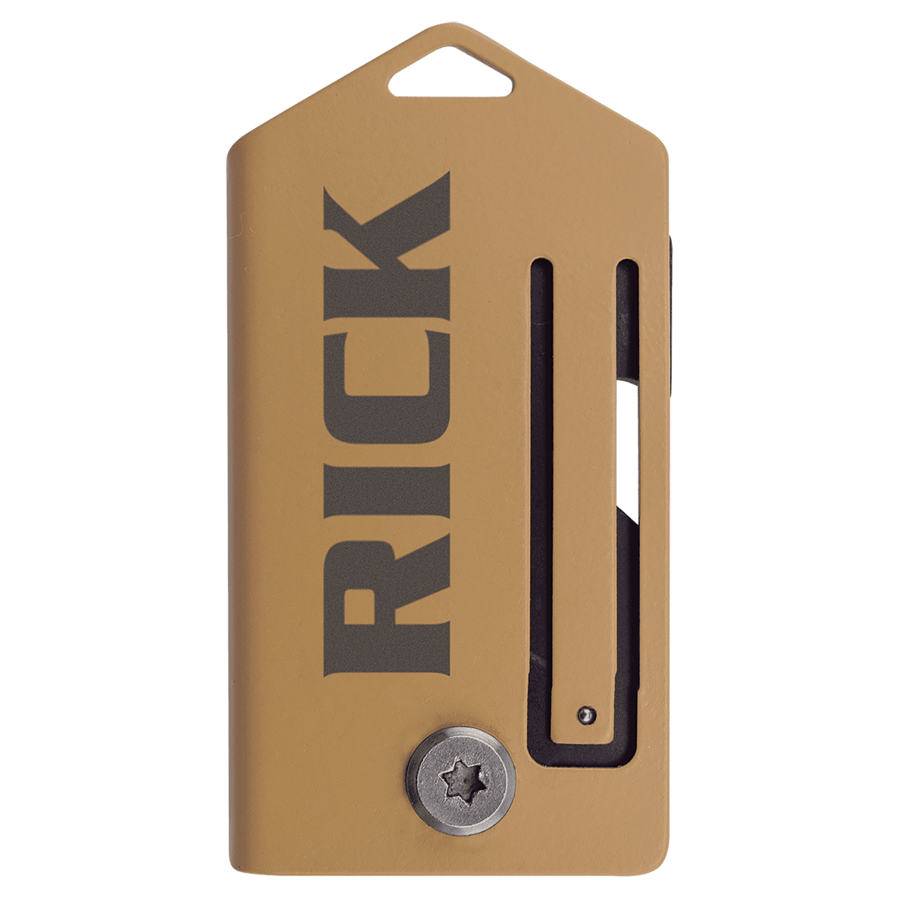Bison River 2" Sand Every Day Carry Knife