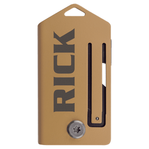 Bison River 2" Sand Every Day Carry Knife