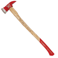 36" Long Fireman Axe with Blade Guard