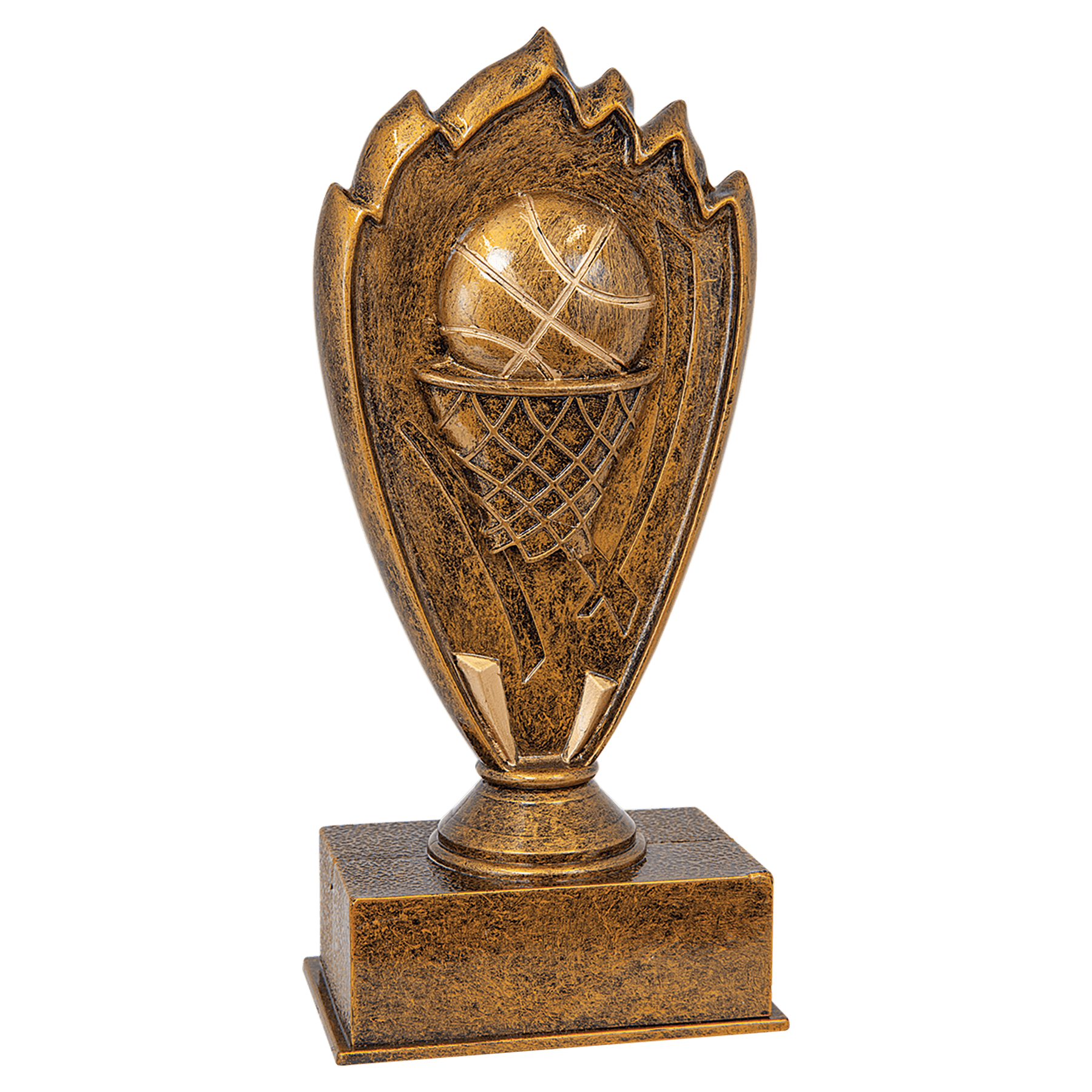 7" Basketball Blaze Award