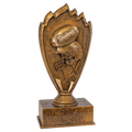 7" Football Blaze Award