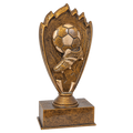 7" Soccer Blaze Award