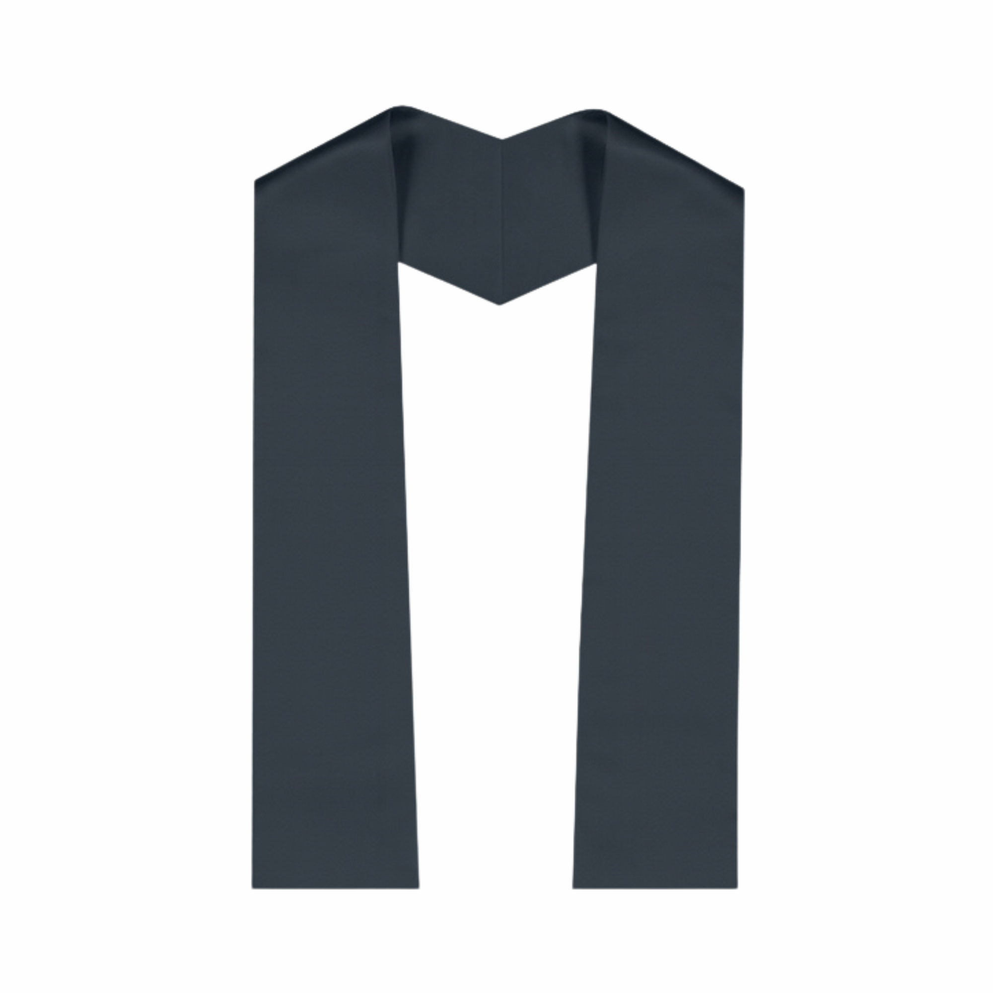 Classic Graduation Stole with Square End