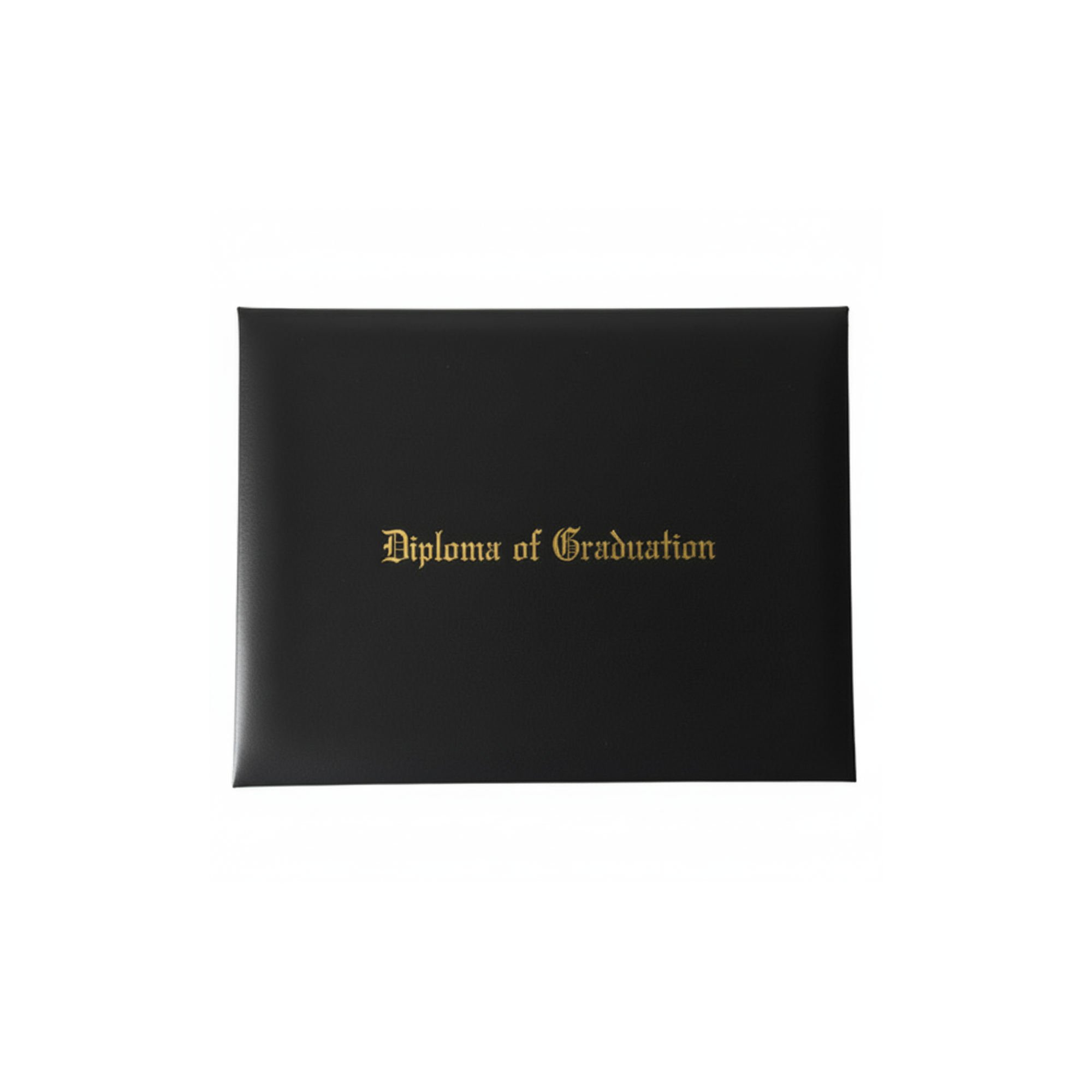 Diploma Cover in Black Color