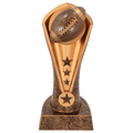 7 1/2" Football Cobra Award