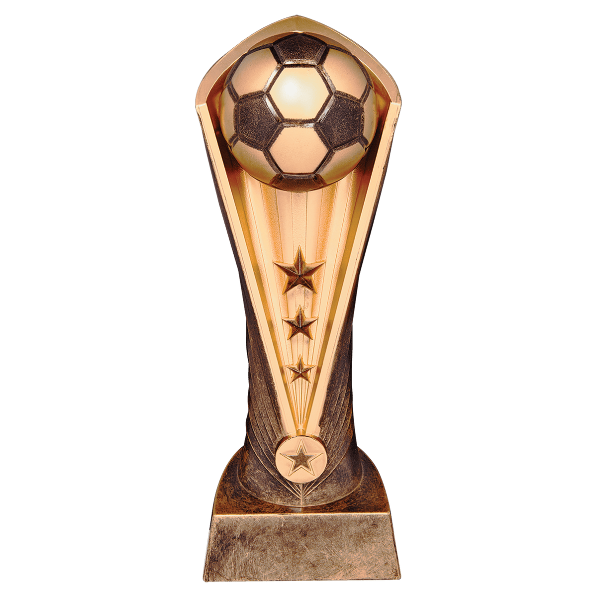 10 1/2" Soccer Cobra Award