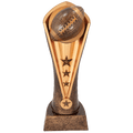 10 1/2" Football Cobra Award