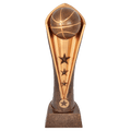 12" Basketball Cobra Award
