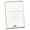 5" x 7" Clear Rectangle CrystalEdge Glass