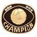 Gold Basketball Champion Ring Insert