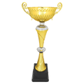 18 3/4" Gold/Silver Completed Metal Cup Trophy