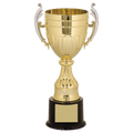 11" Gold/Silver Plastic Completed Cup Trophy